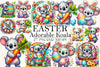 Koala Easter Clipart Bundle