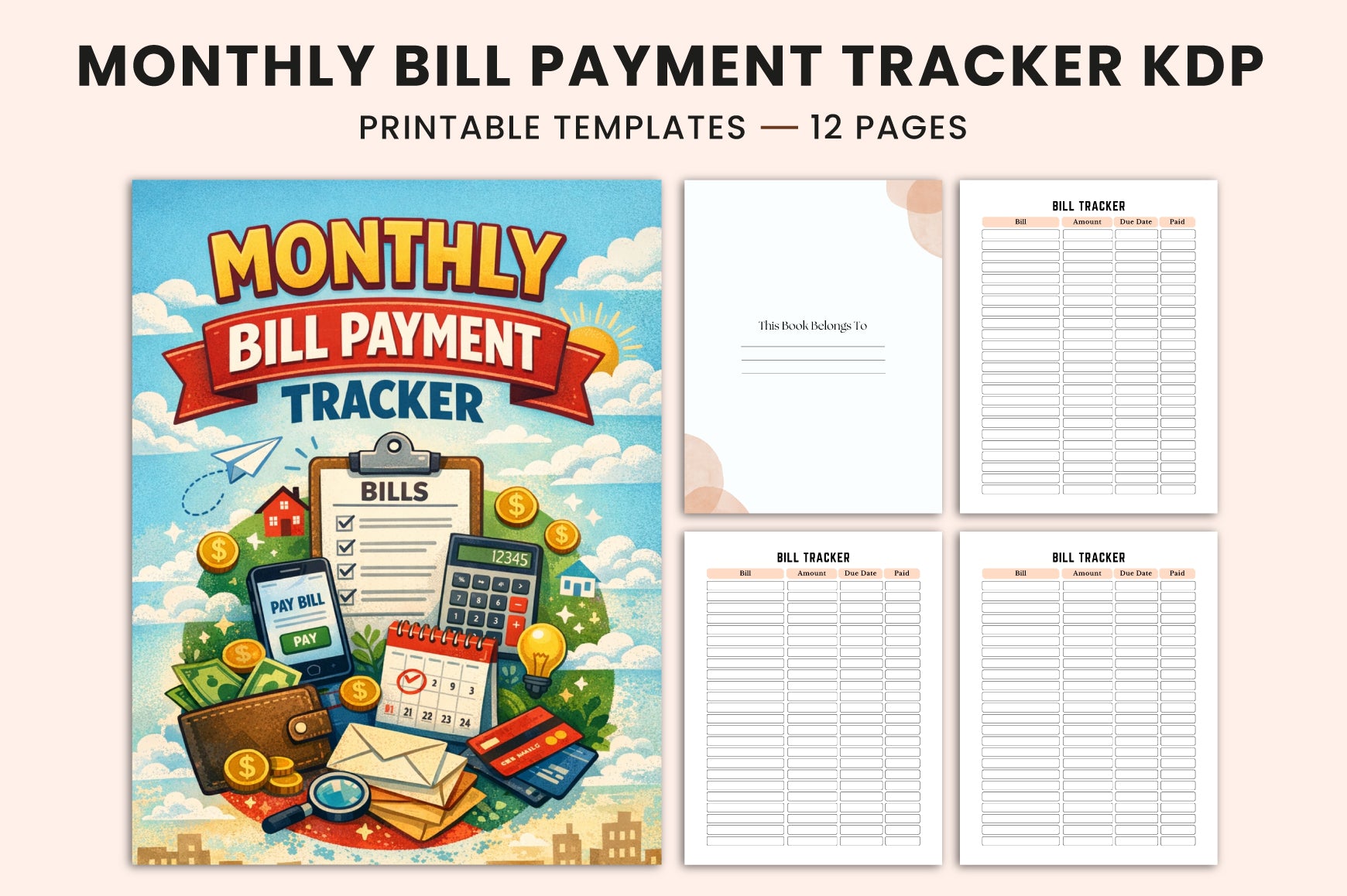 Monthly Bill Payment Planner