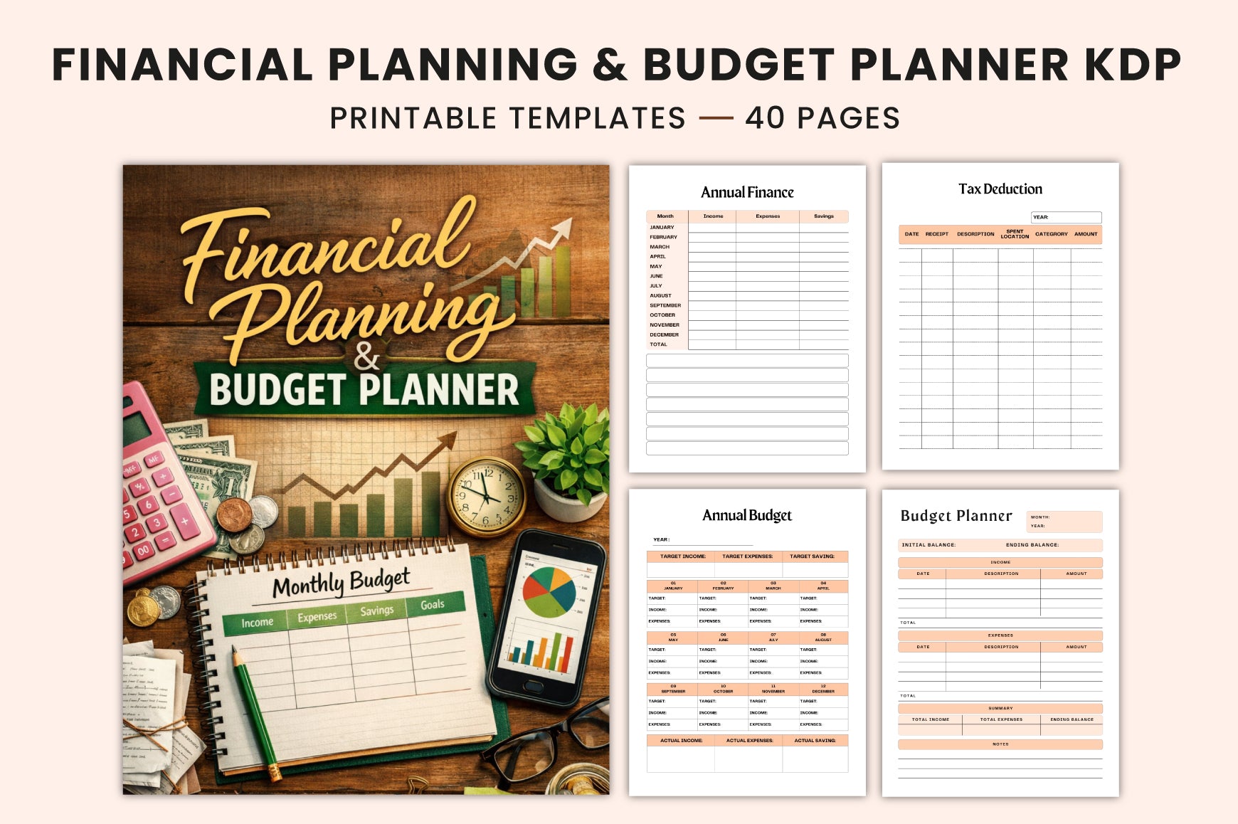 Financial Planning Budget Planner