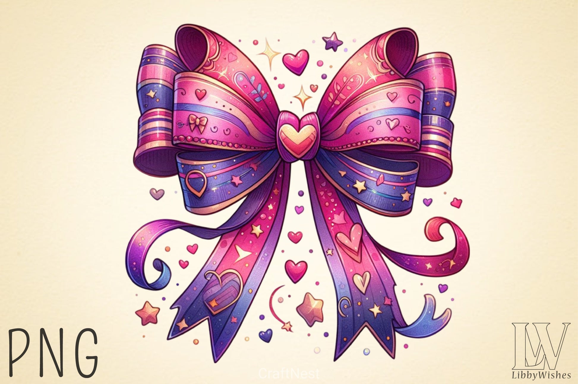 Coquette Valentine Clipart Bundle 12 - CraftNest - Digital Crafting and Art