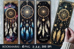 Dream Catcher 4 Clipart Bundle 1 - CraftNest - Digital Crafting and Art