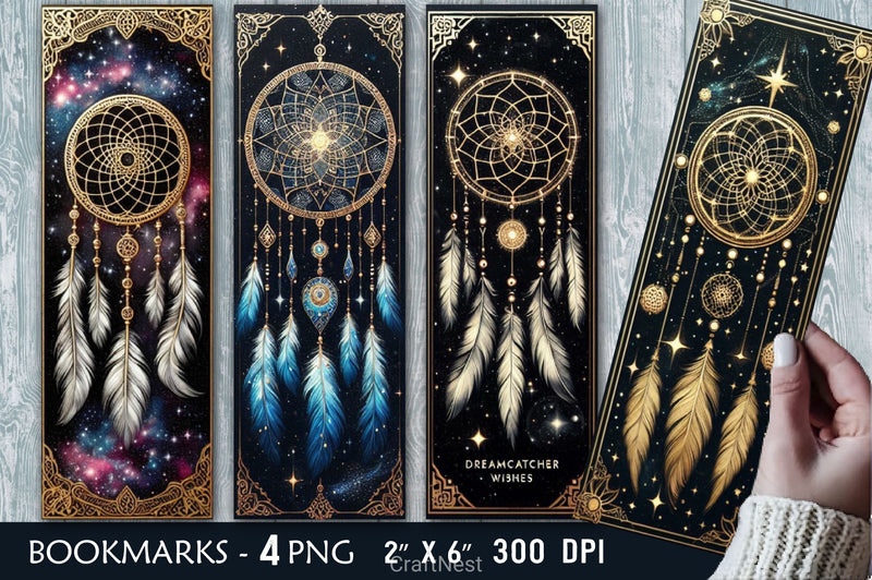 Dream Catcher 4 Clipart Bundle 1 - CraftNest - Digital Crafting and Art