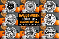 Halloween Round Bundle - CraftNest - Digital Crafting and Art