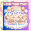 Baby Shower Coloring Books Bundle