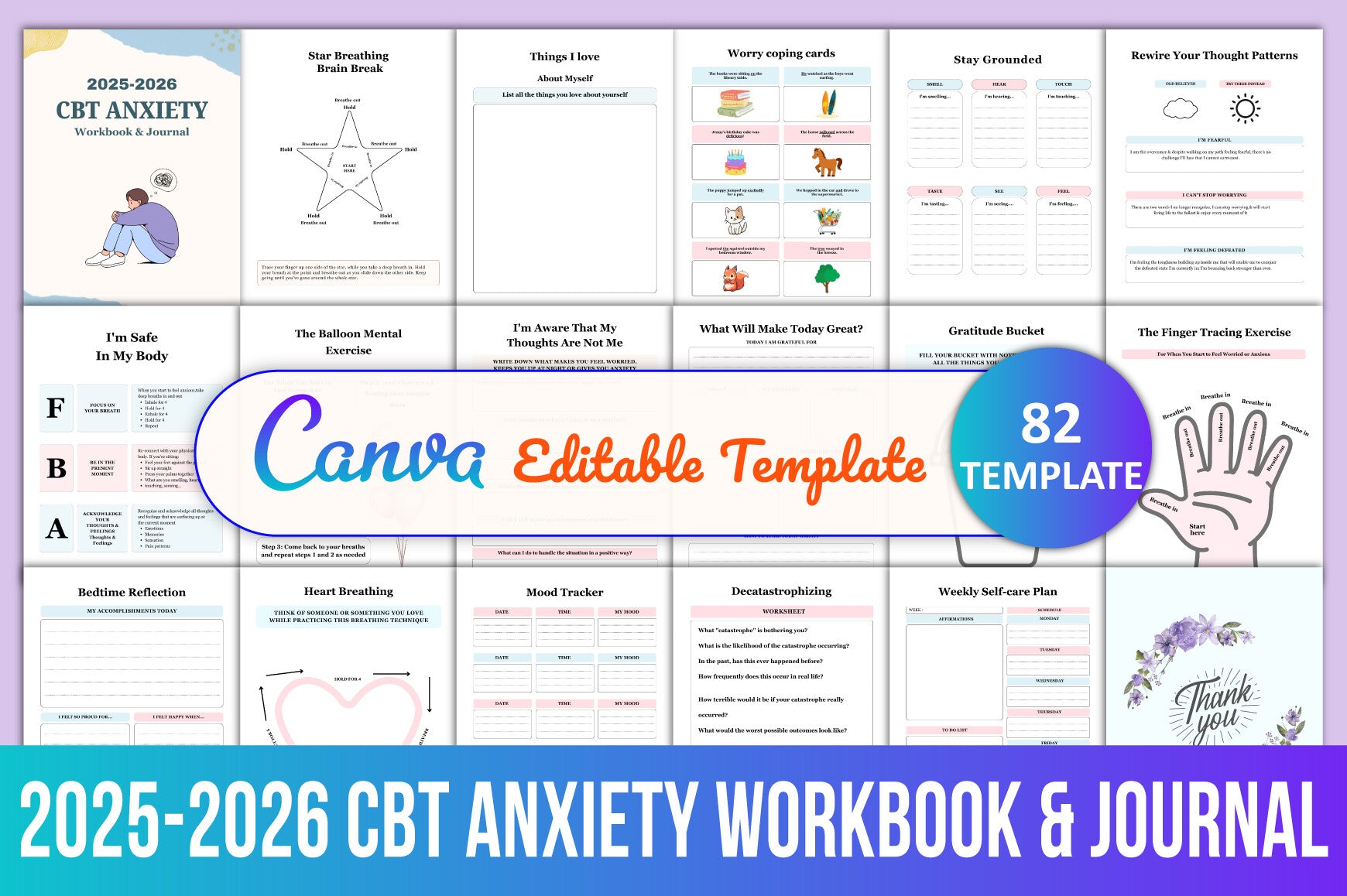 CBT Anxiety Workbook