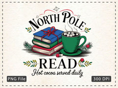 All Booked For Christmas Christmas Clipart Bundle - CraftNest - Digital Crafting and Art