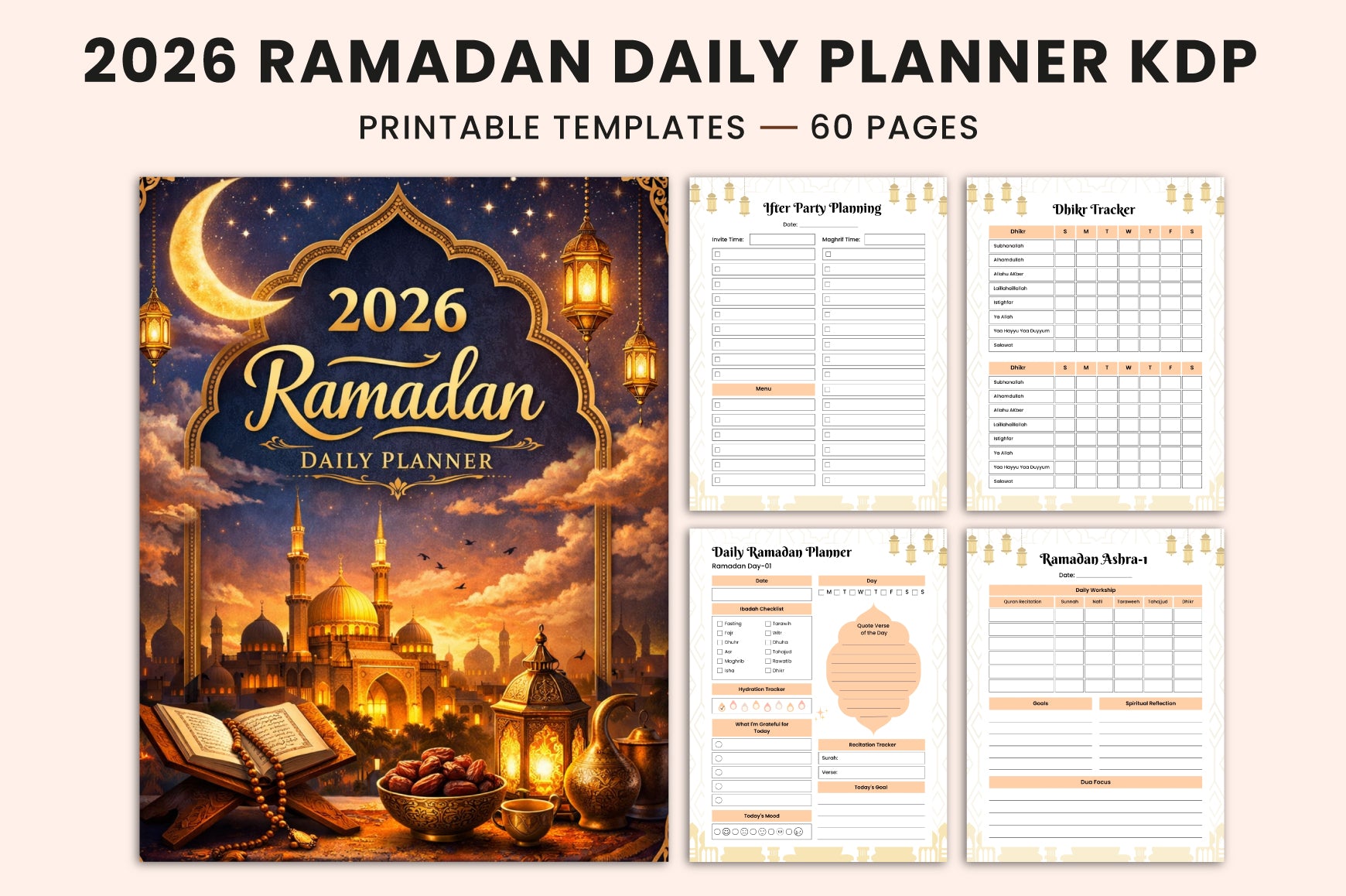 Ramadan Daily Planner