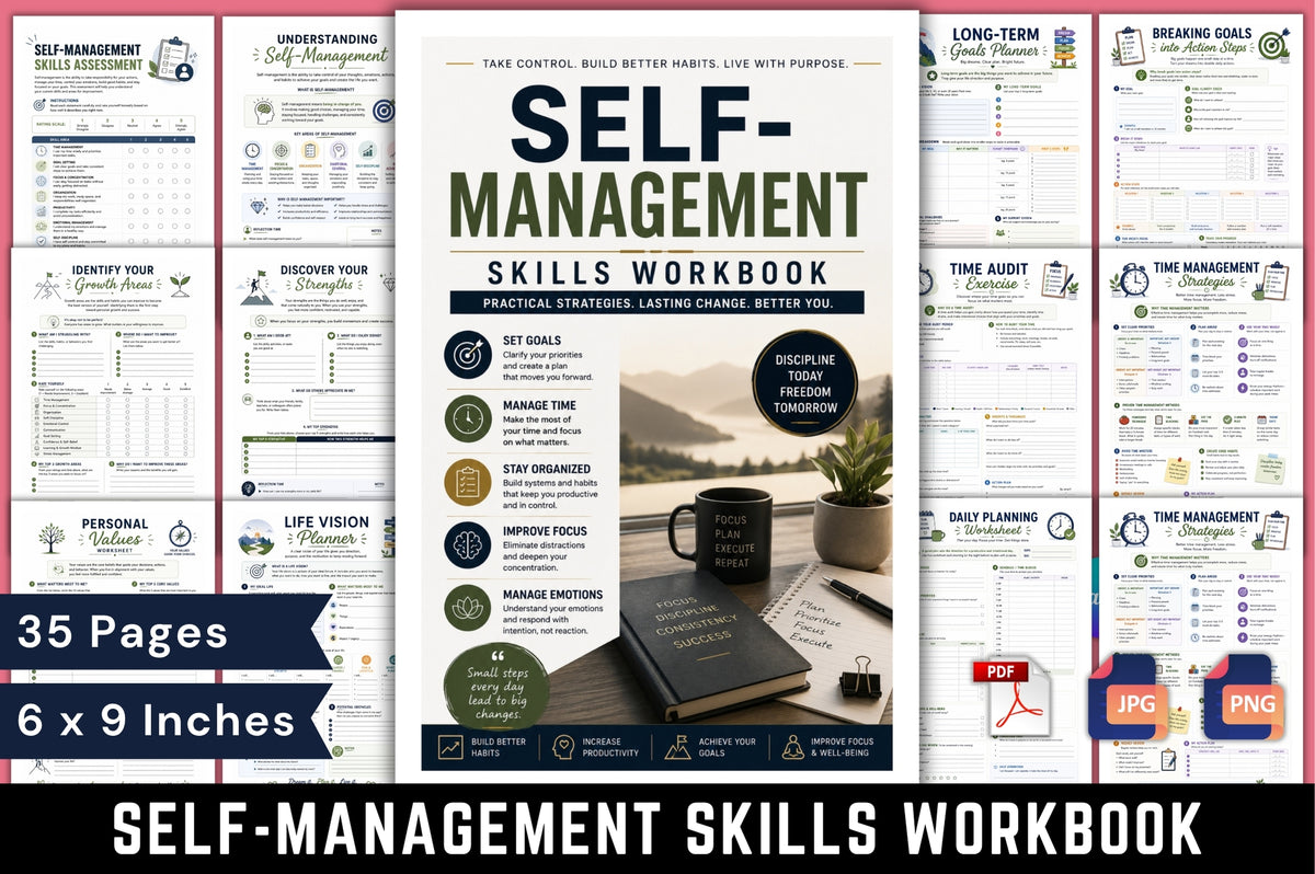 Self Management Skills Workbook