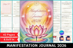 Manifestation Art Design - CraftNest - Digital Crafting and Art
