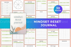 Mindset Reset: Transform Your Thinking - CraftNest - Digital Crafting and Art