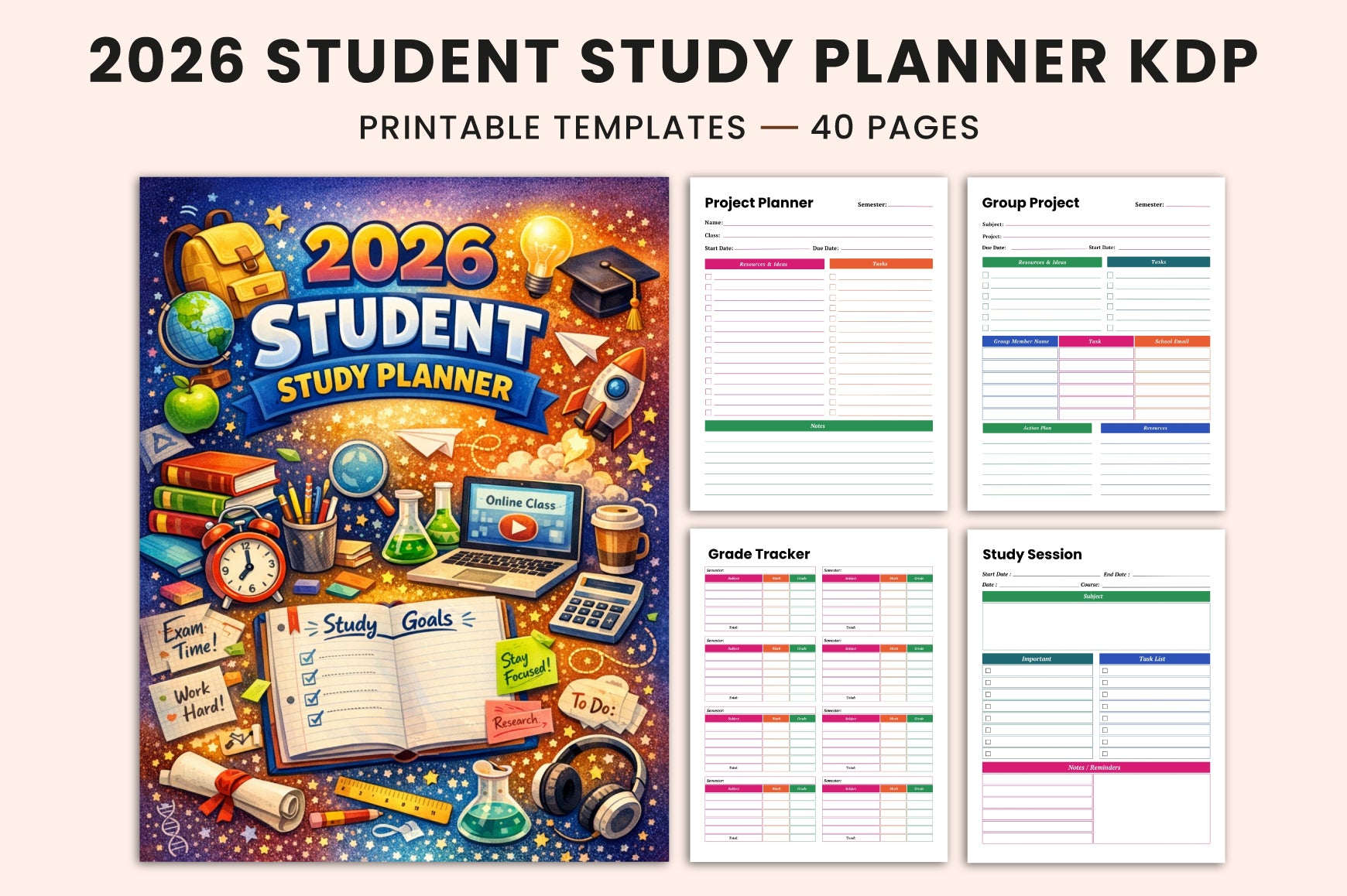 Student Study Planner