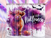 Halloween Highland Cow Tumbler Wrap Bundle 14