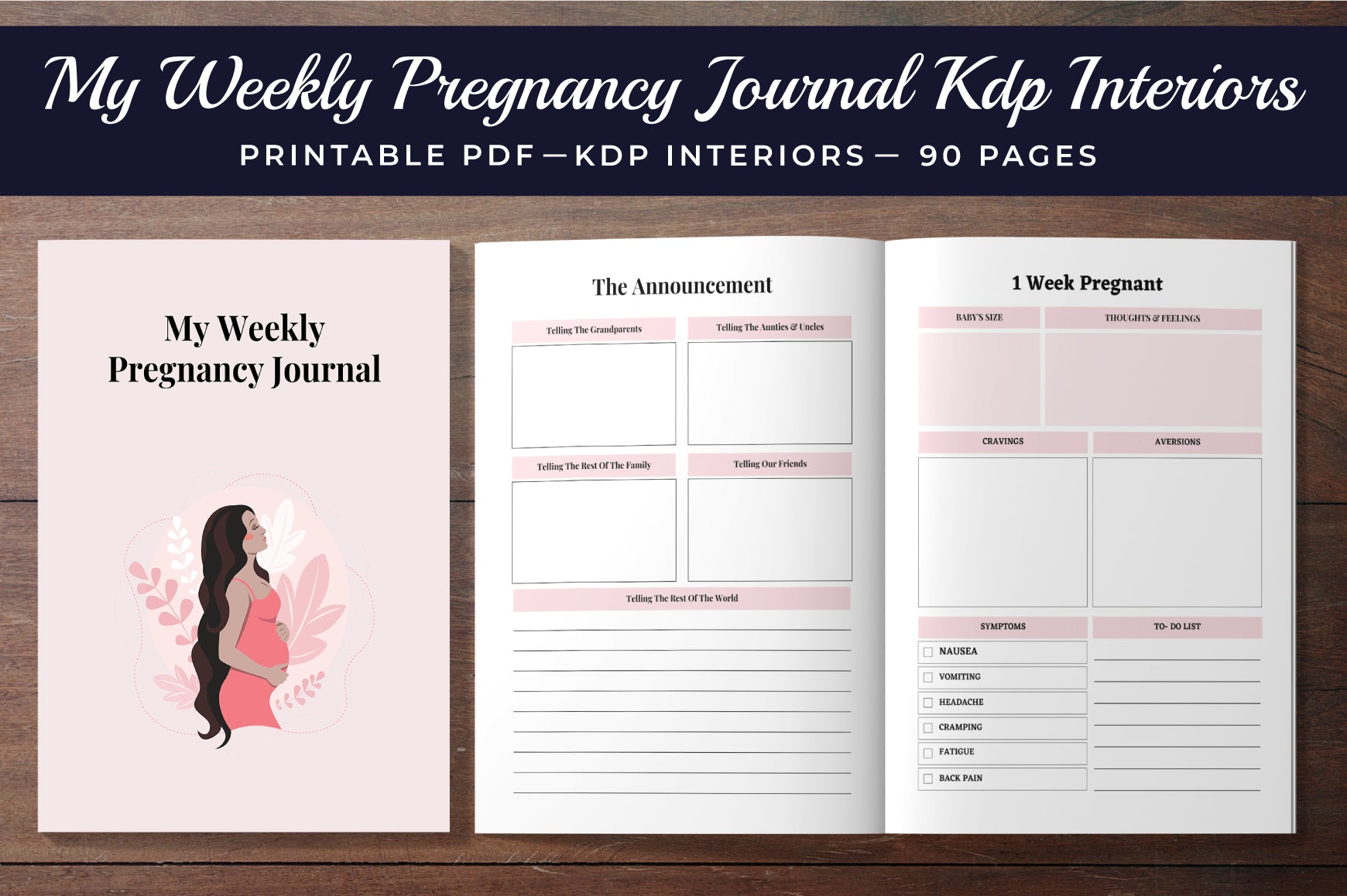 My Weekly Pregnancy Journal