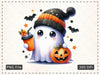 Cute Ghost Cute Halloween Clipart Bundle