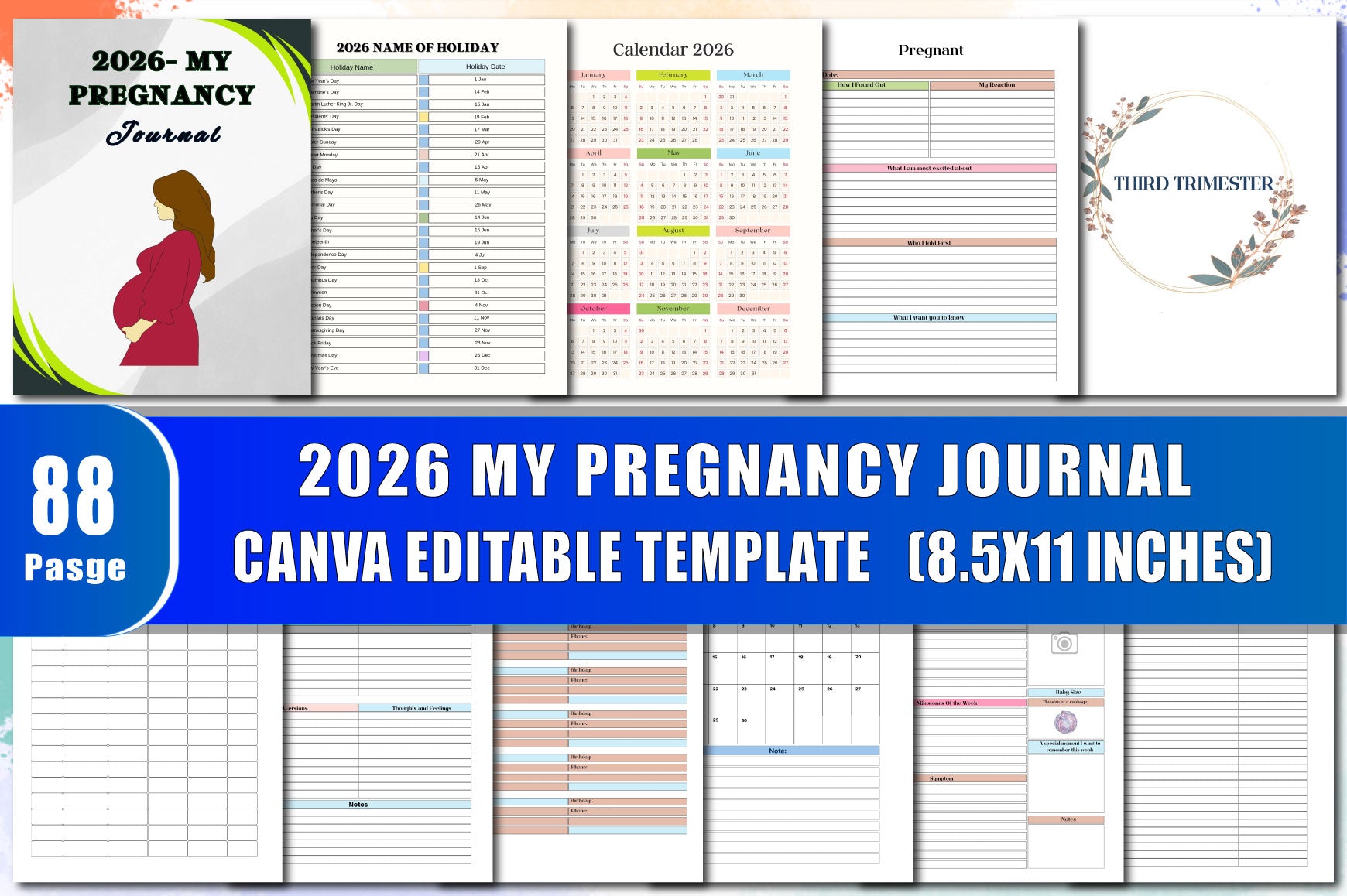 My Pregnancy Journal