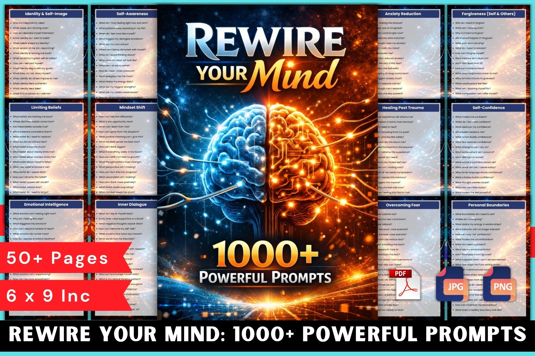 Rewire Your Mind: Powerful Prompts