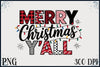 Merry Christmas Y'All Clipart Bundle