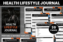 Healthy Lifestyle Tips - CraftNest - Digital Crafting and Art
