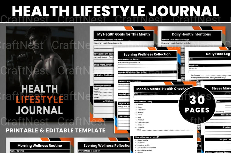 Healthy Lifestyle Tips - CraftNest - Digital Crafting and Art