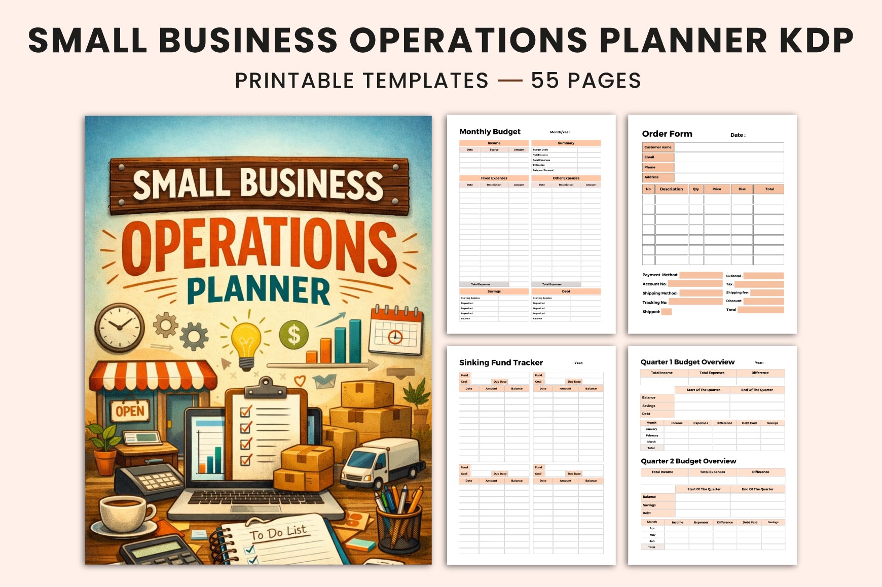 Small Business Operations Planner