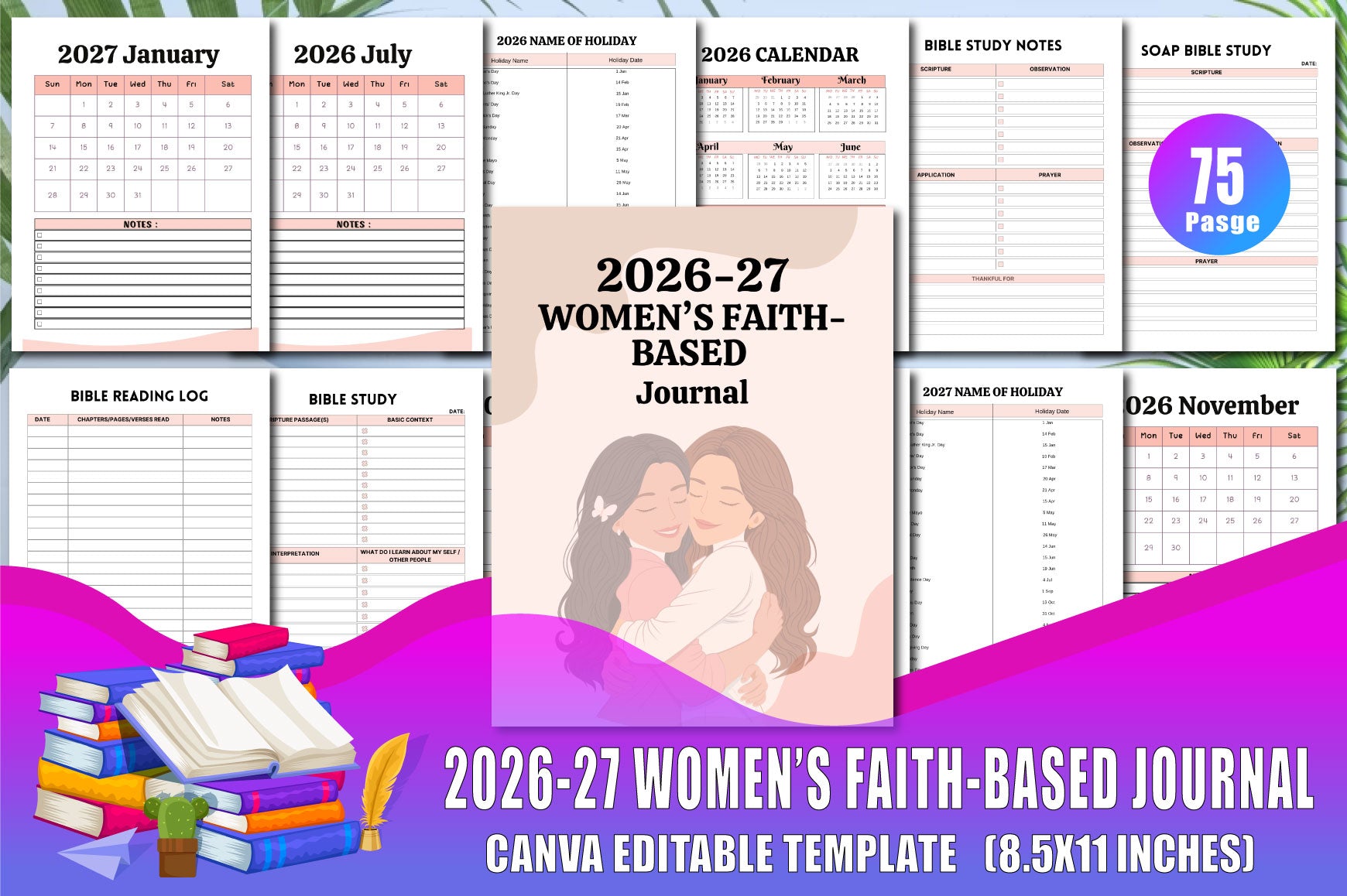 Women Faith-Based Journal