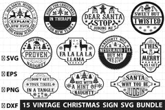 Vintage Christmas SVG Bundle - CraftNest - Digital Crafting and Art