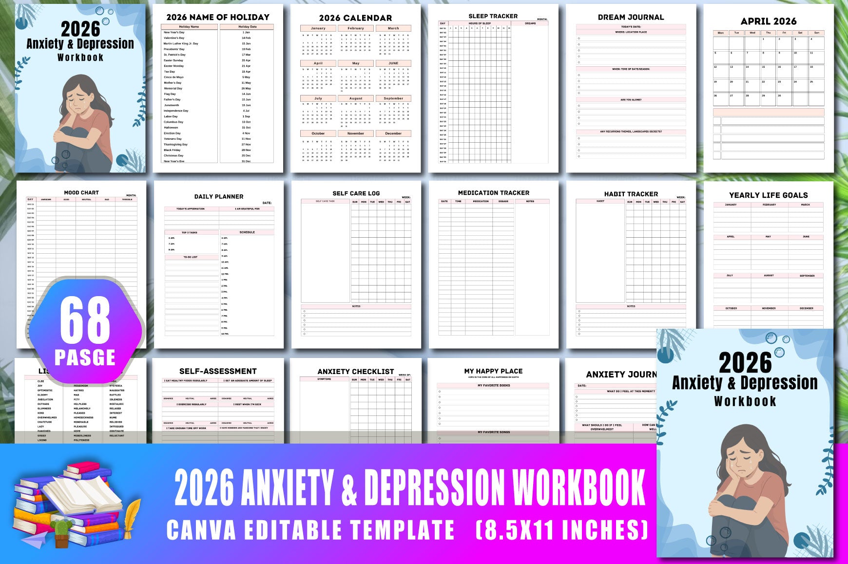 Anxiety Depression Workbook