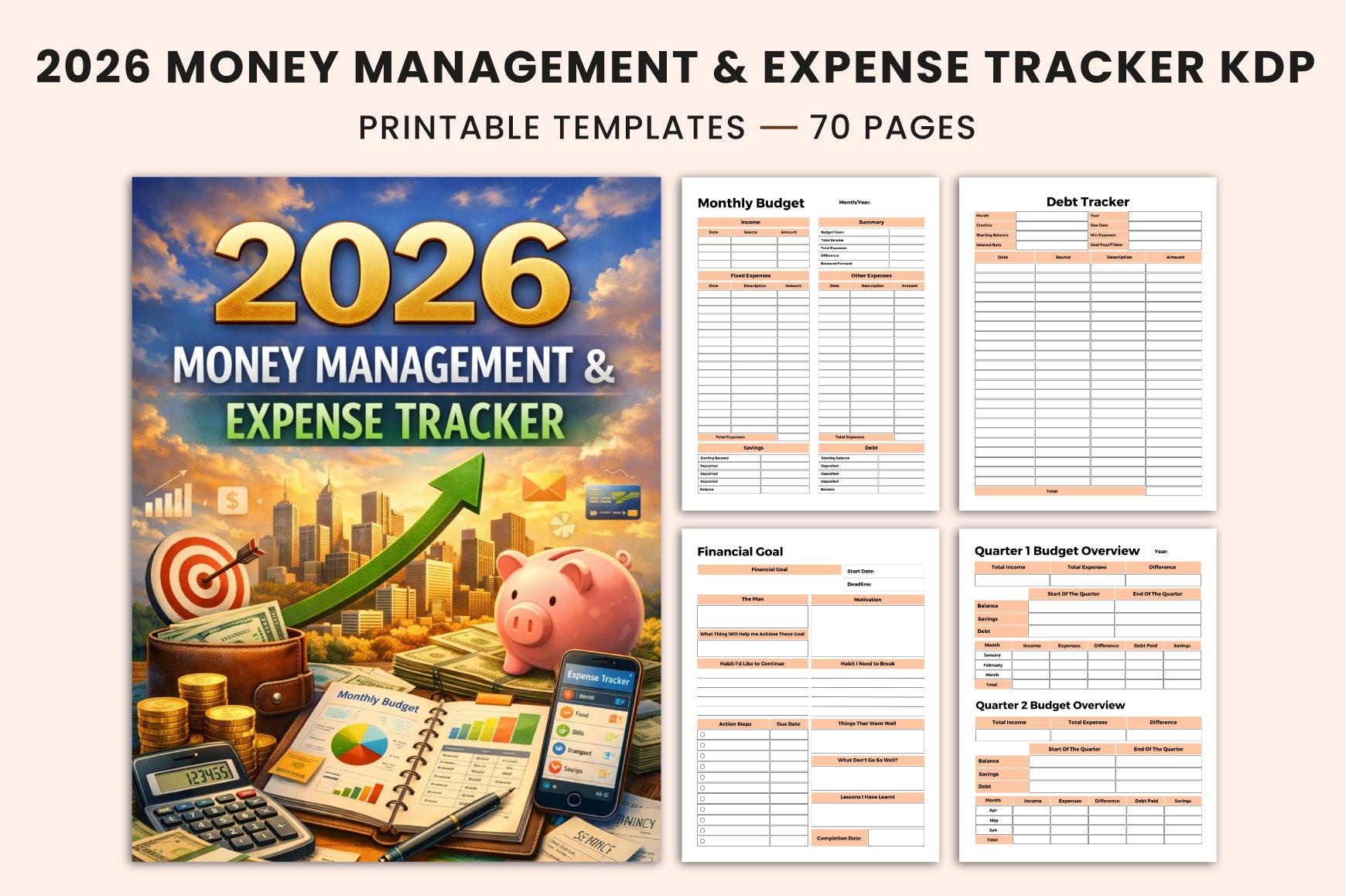 Money Management Expense Planner
