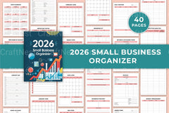 Small Business Organizer - CraftNest - Digital Crafting and Art