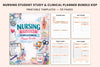 Nursing Student Clinical Study Planner