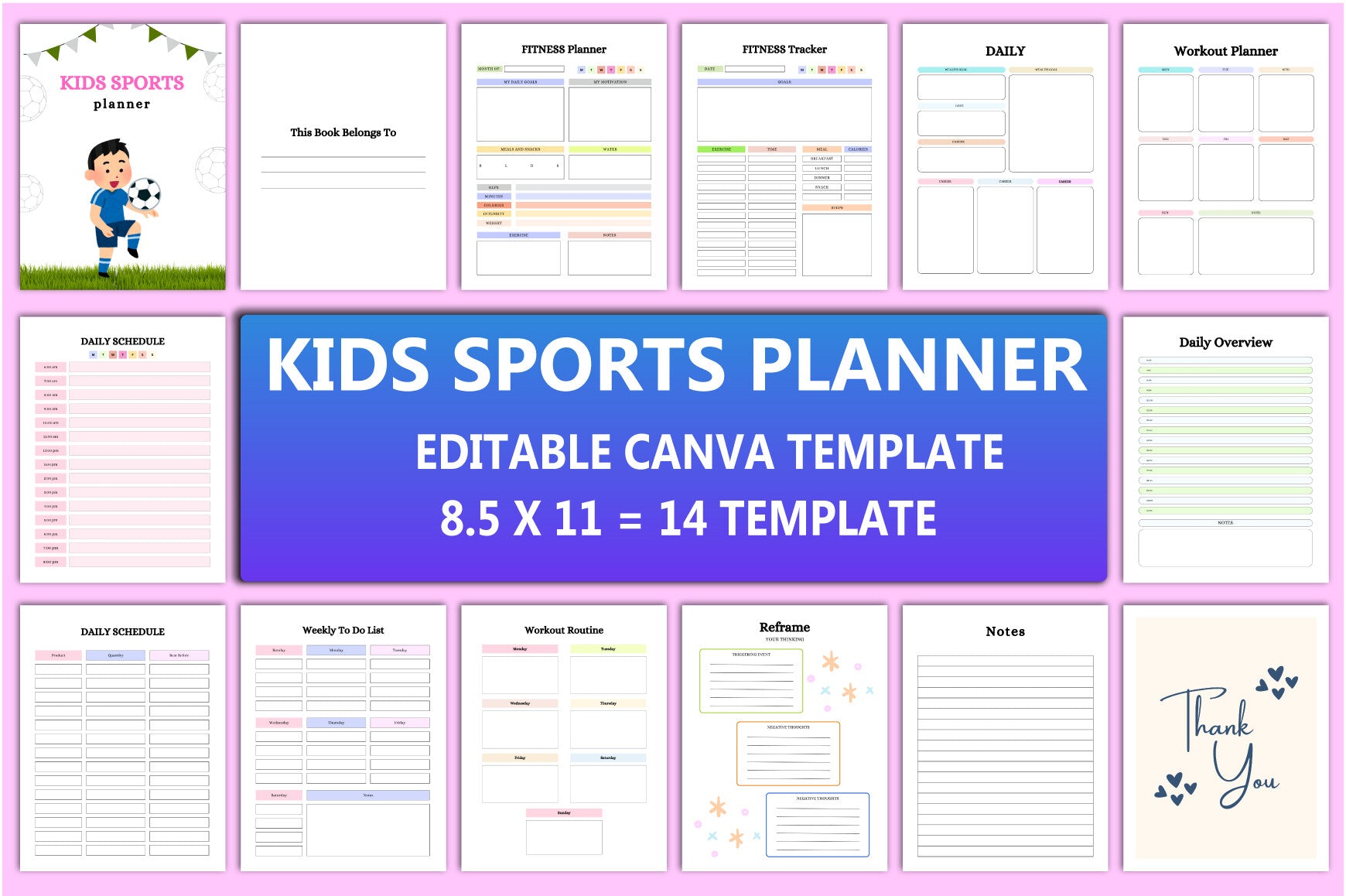 Kids Sports Planner
