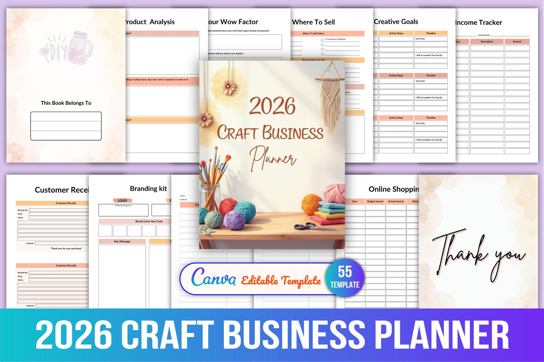 Craft Business Planner