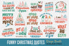Funny Christmas Clipart Bundle 9