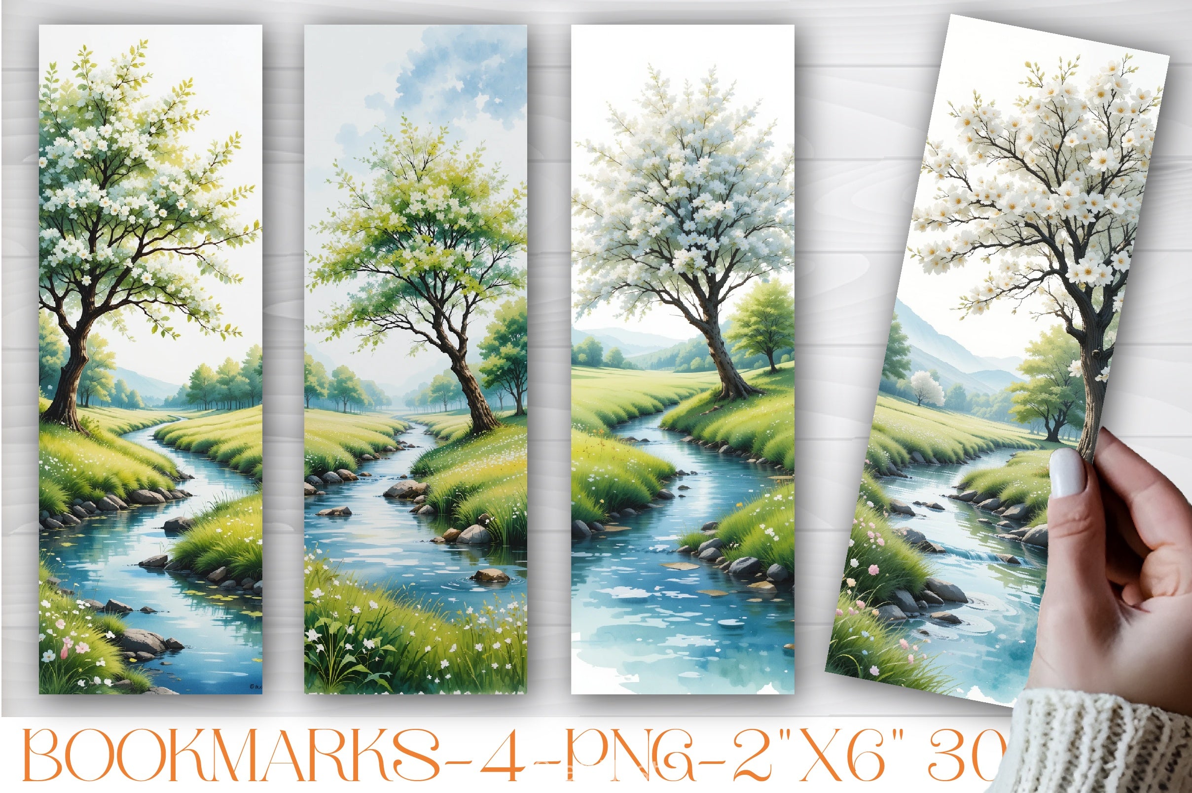 Spring Bookmark Junk Journal   4 - CraftNest - Digital Crafting and Art