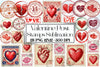 Valentine Stamps Clipart Bundle