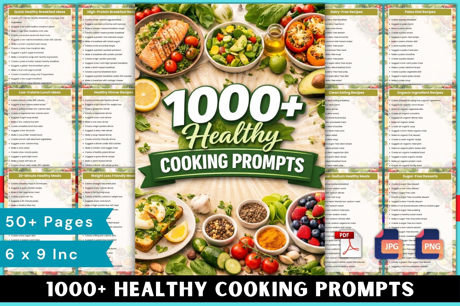 Healthy Cooking Prompts