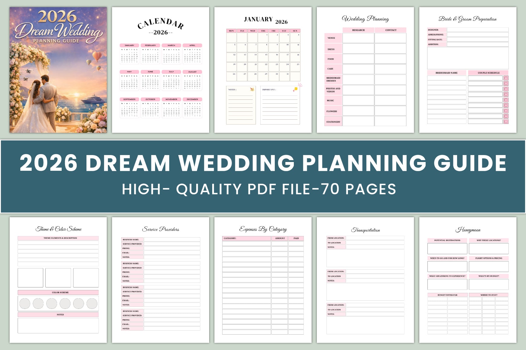 Dream Wedding Planning Guide