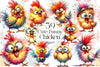 Chicken Chicken Clipart Bundle 6