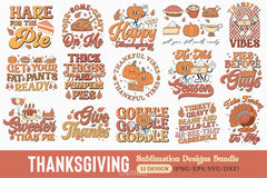 Thanksgiving SVG Bundle 9 - CraftNest - Digital Crafting and Art
