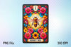 Honey Bee Tarot Card Clipart Bundle 24