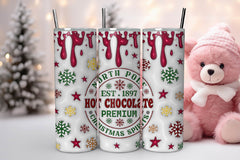 3D Inflated Christmas Tumbler Bundle 8 - CraftNest - Digital Crafting and Art