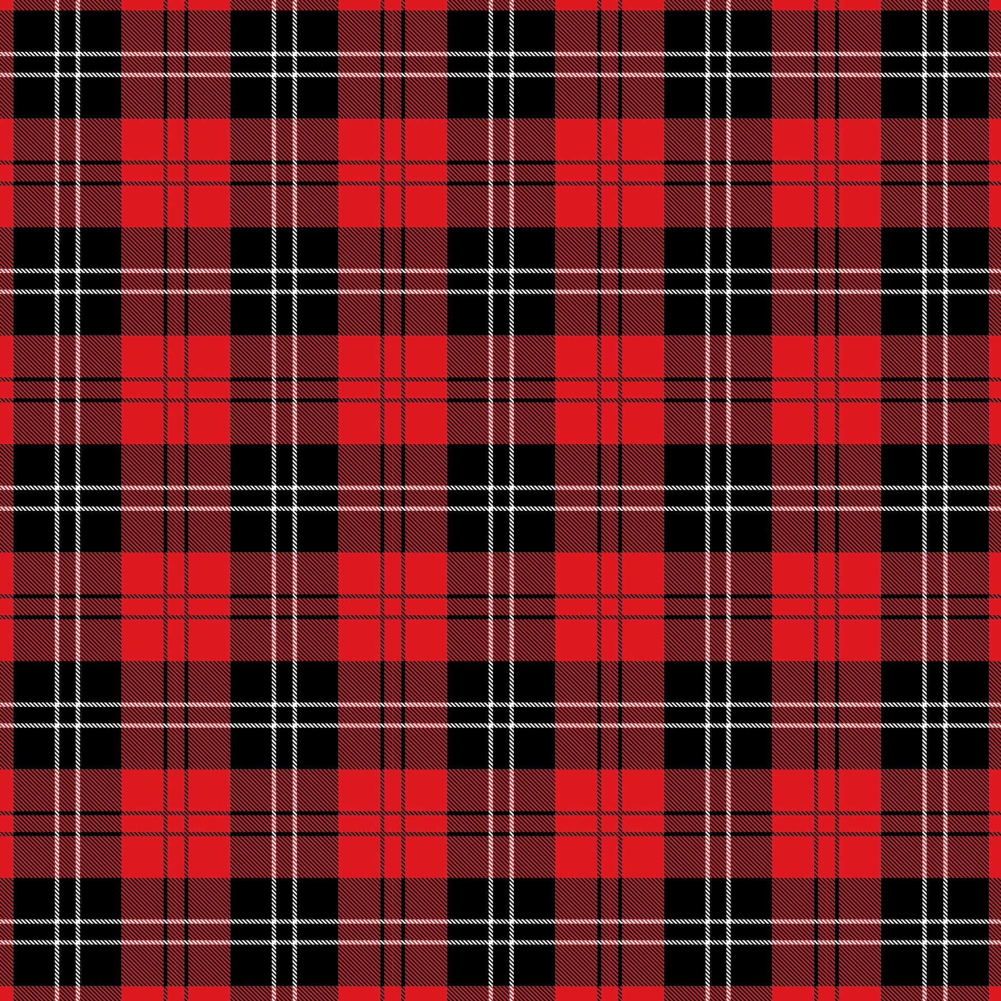 Christmas Cottage Seamless Digital Paper - CraftNest - Digital Crafting and Art