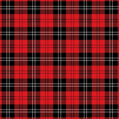 Christmas Cottage Seamless Digital Paper - CraftNest - Digital Crafting and Art