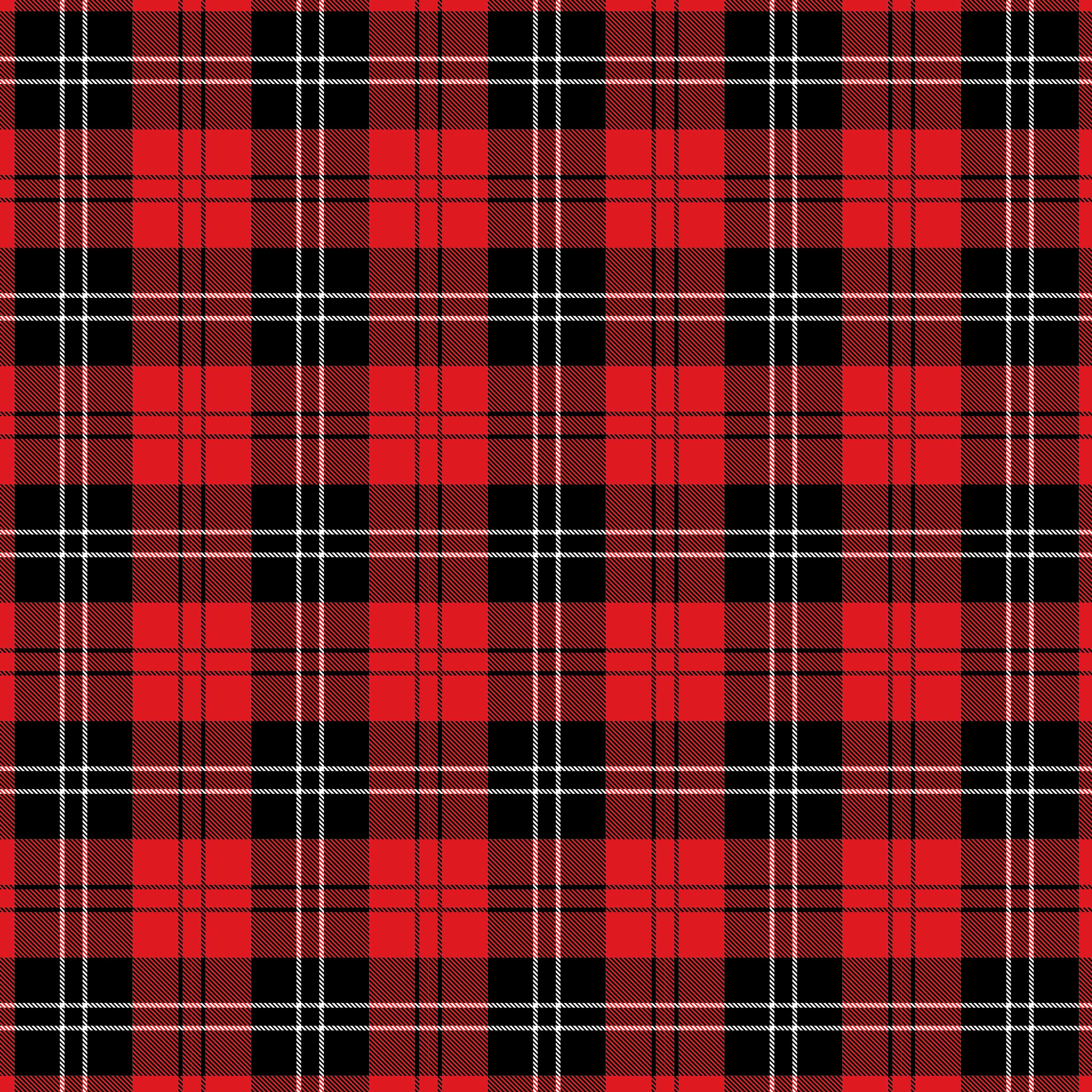 Christmas Cottage Seamless Digital Paper - CraftNest - Digital Crafting and Art