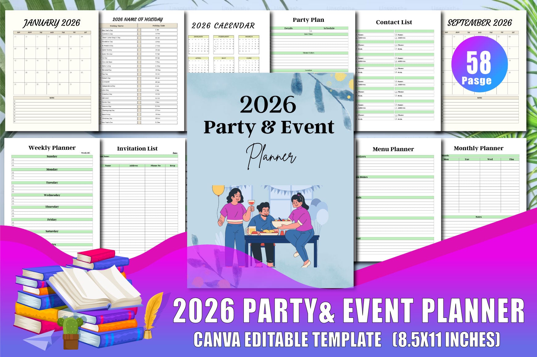 Party Event Planner