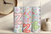 3D Inflated New Year Tumbler Bundle 4