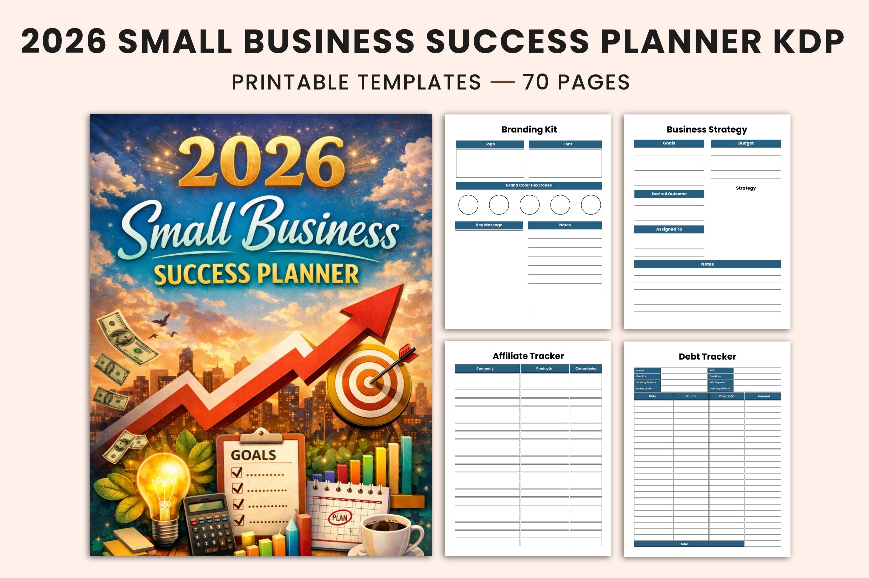 Small Business Success Planner 15