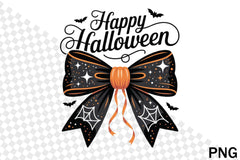 Happy Halloween Bow Clipart Bundle - CraftNest - Digital Crafting and Art