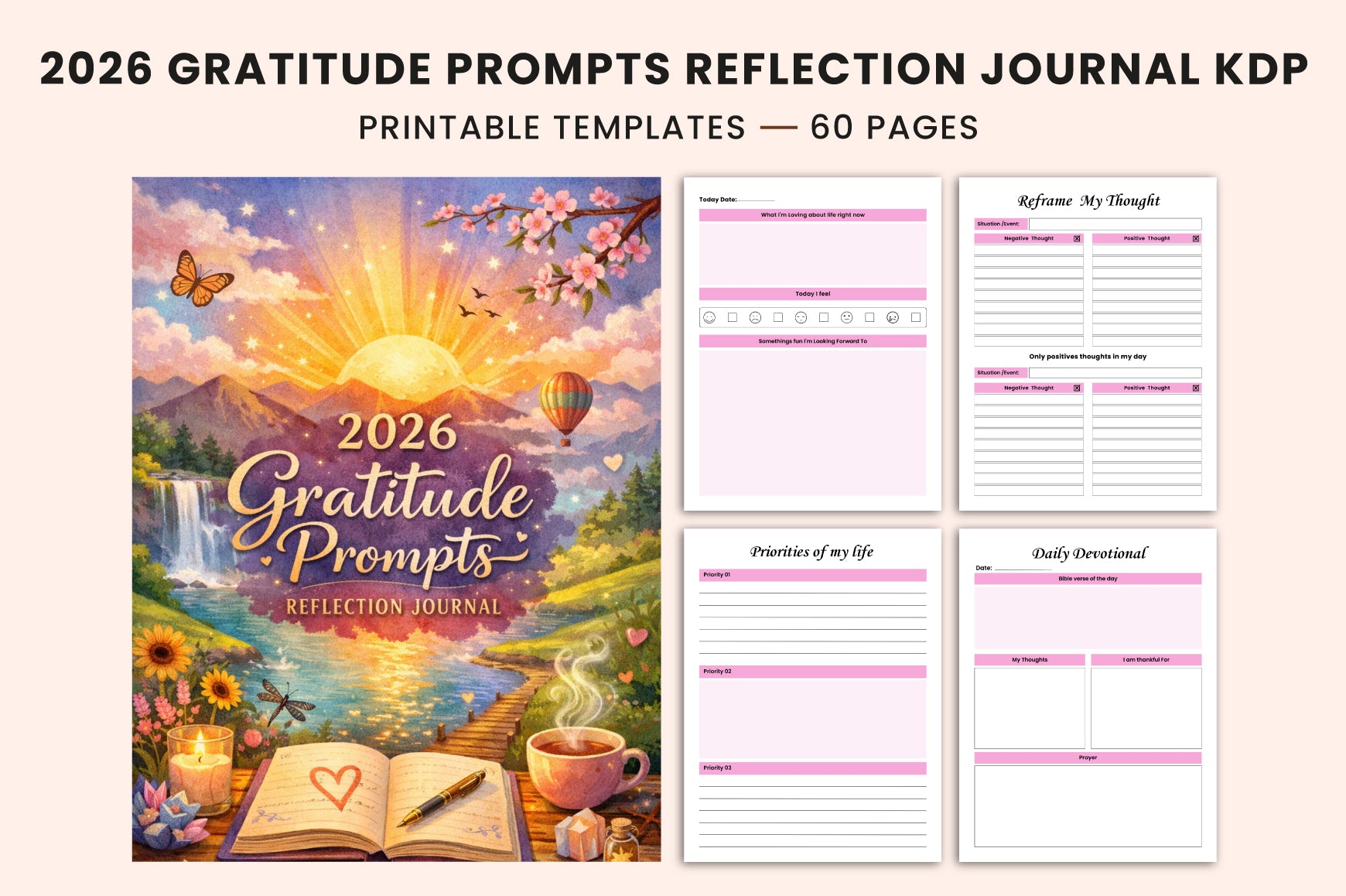 Gratitude Reflection Prompts for Mindful Living