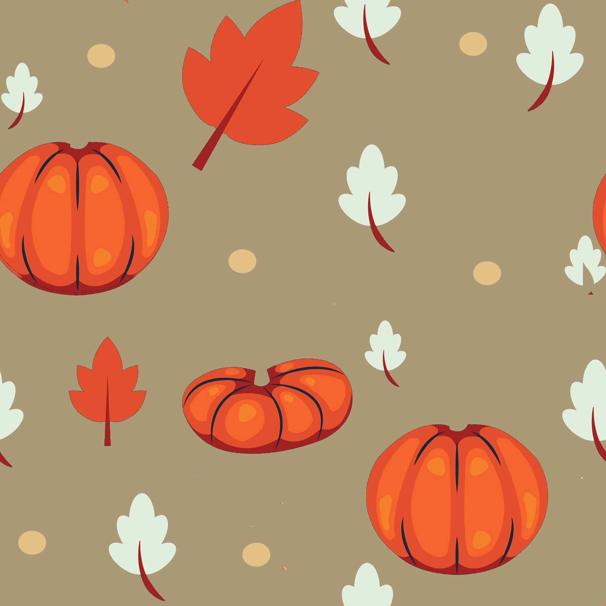 Thanksgiving Seamless Digital Paper 2 - CraftNest - Digital Crafting and Art